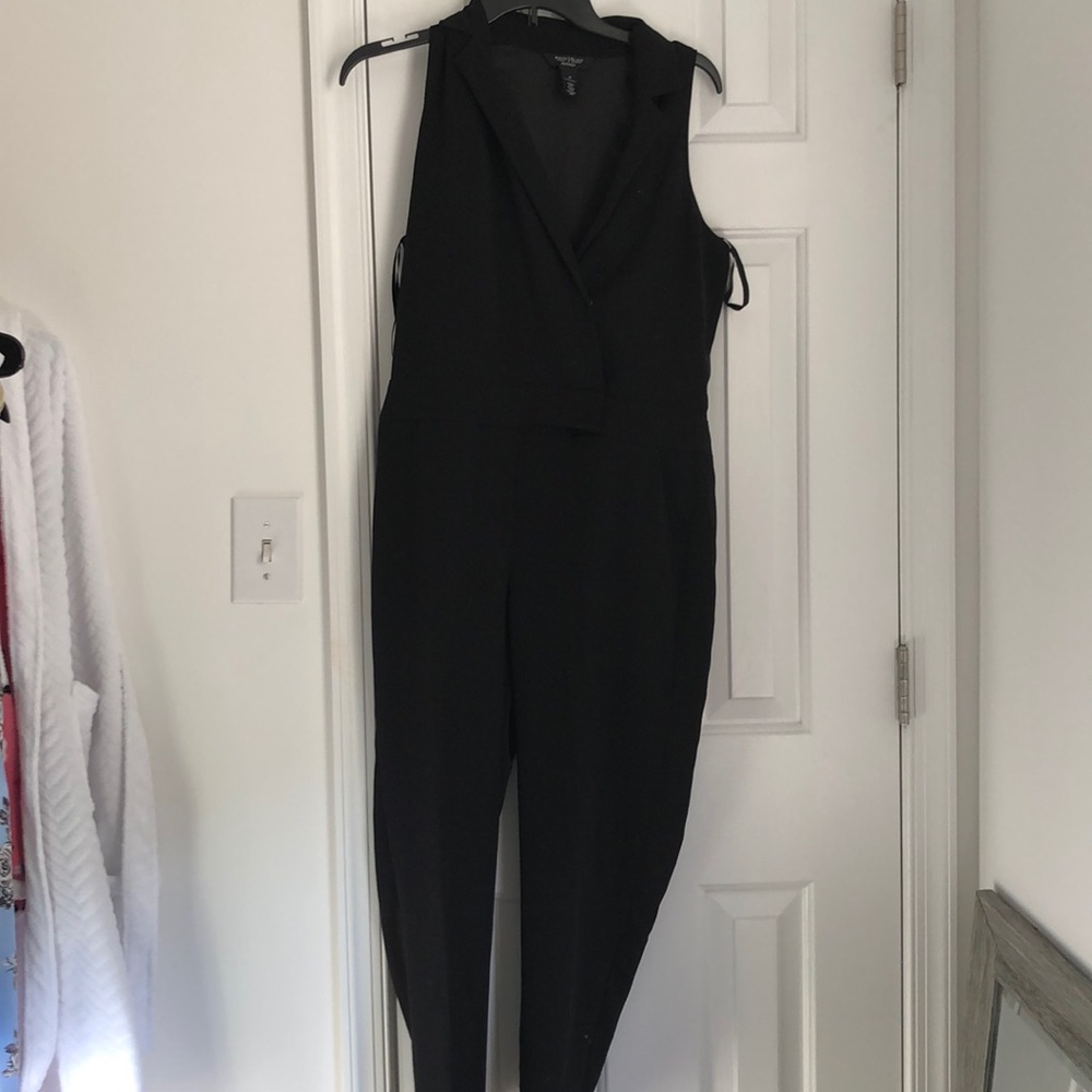 Black jumpsuit